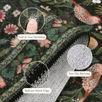 HEBE Boho Kitchen Rugs Set of 3, Non Slip Washable Kitchen Mats - Image 5