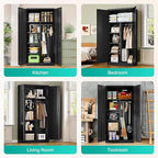 Wide & Deep Metal Storage Cabinet - Image 4