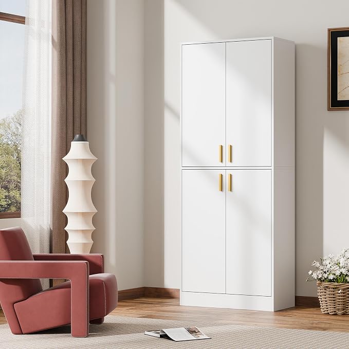 Cozy Castle Kitchen Pantry Cabinet - Image 7