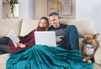 Utopia Bedding Soft Fleece Bed Blanket Full Size Turquoise | Microfiber Plush - Image 5