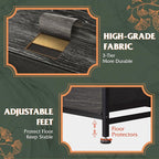 WLIVE 9-Drawer Dresser, Fabric Storage Tower - Image 7