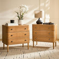 HULALA HOME Modern End Table Set of 2 by HULALAHOME