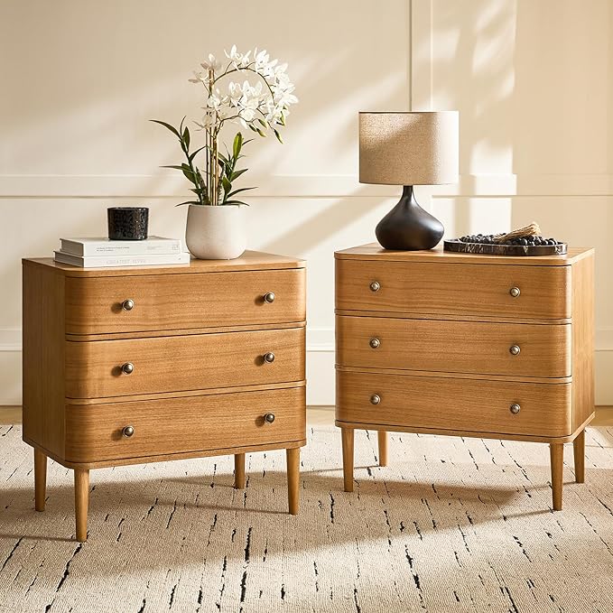 HULALA HOME Modern End Table Set of 2 by HULALAHOME