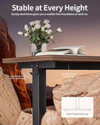 BIZUM Standing Desk Electric Adjustable Computer Desk-Stand up Desk Office - Image 5
