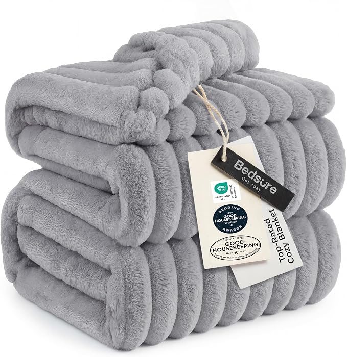 Bedsure Full Size Fleece Blankets by Unknown
