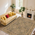 8x10 Washable Area Rugs for Living Room, Stain Resistant Vintage Rugs for - Image 2