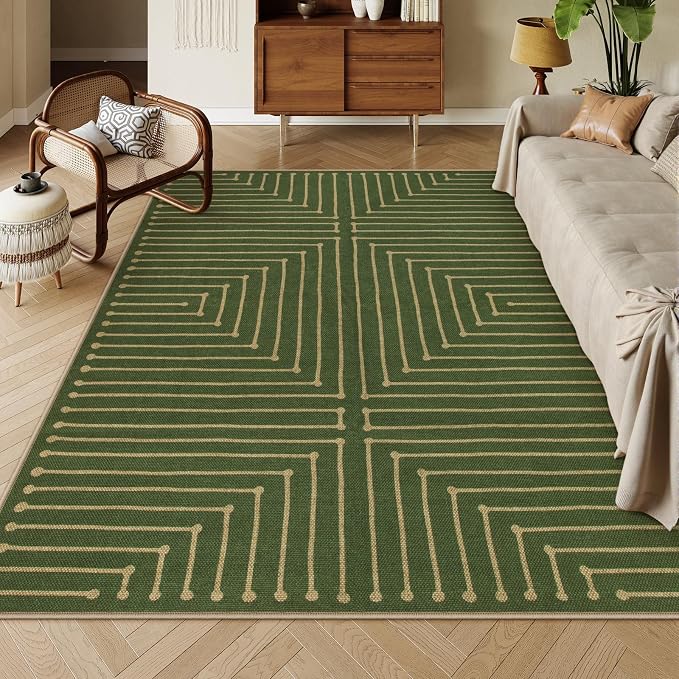 Lahome Neutral Easy Jute 8x10 by Lahome