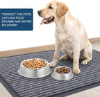 OLANLY 2-Pack Front Door Mats 71x47, Waterproof Heavy-Duty Doormats | Light Gray - Image 6