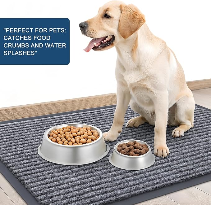 OLANLY Front Door Mat 71x47, Waterproof Heavy-Duty Indoor Outdoor Doormat | - Image 6