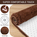 LOCHAS 8x10 Area Rugs Fluffy Living Room Carpets - Image 6
