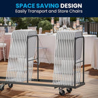 Flash Furniture Hercules Series Plastic Folding Chair - Image 7