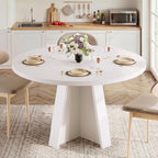 iPormis 47-Inch Round Dining Table - Image 3
