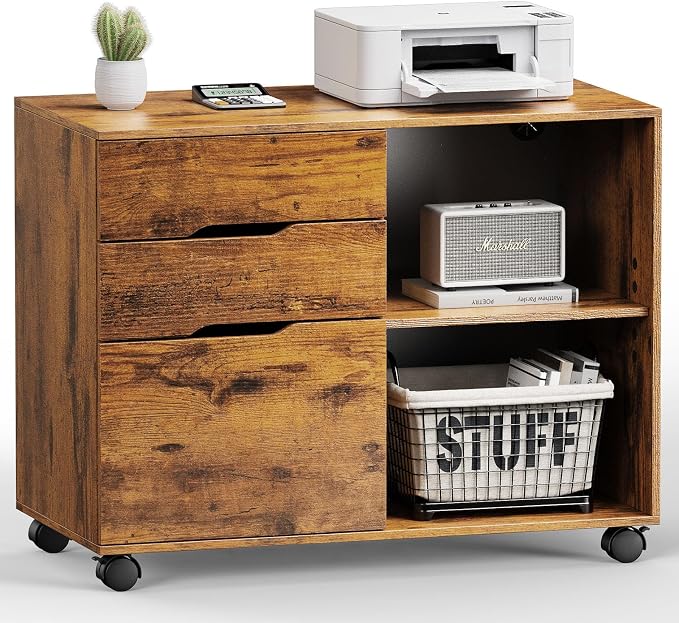 DUMOS Lateral File Cabinet by DumosLifestyle