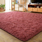 LOCHAS Area Rugs Fluffy Living Room Carpets - Image 7