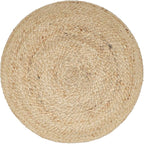 · REDEARTH · Jute Circular Pouf Ottoman - Image 5