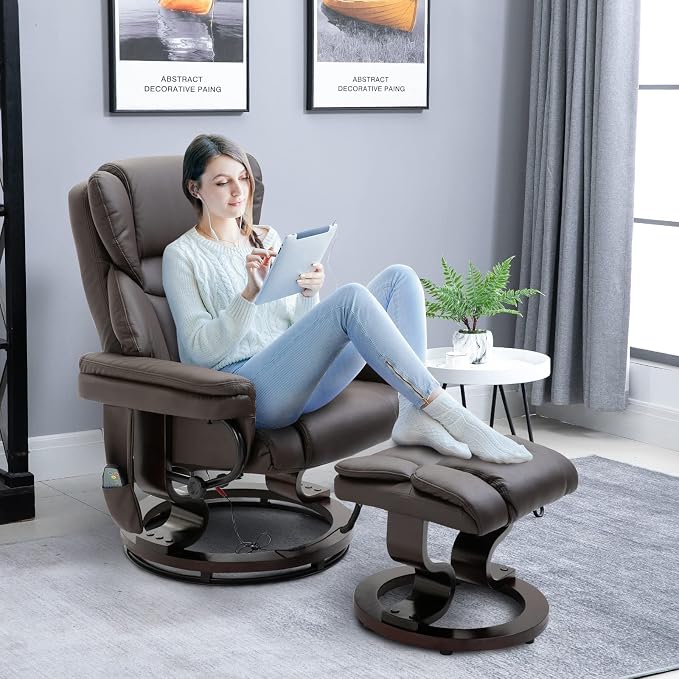 HOMCOM Massage Recliner Chair - Image 8