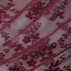 YJ YANJUN Vintage Lace Curtains 45 Inch Length-Victorian Floral Pattern - Image 5