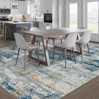 pmtsns Area Rugs 8x10 for Living Room: Washable Rug Modern Abstract Neutral - Image 7