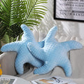 Fumete Starfish Pillow Beach Starfish Shaped Throw Pillows 20'' Star Fish by Fumete