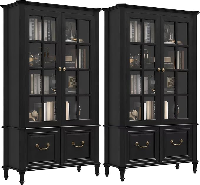 QUW 63" Tall Display Cabinet by QUW