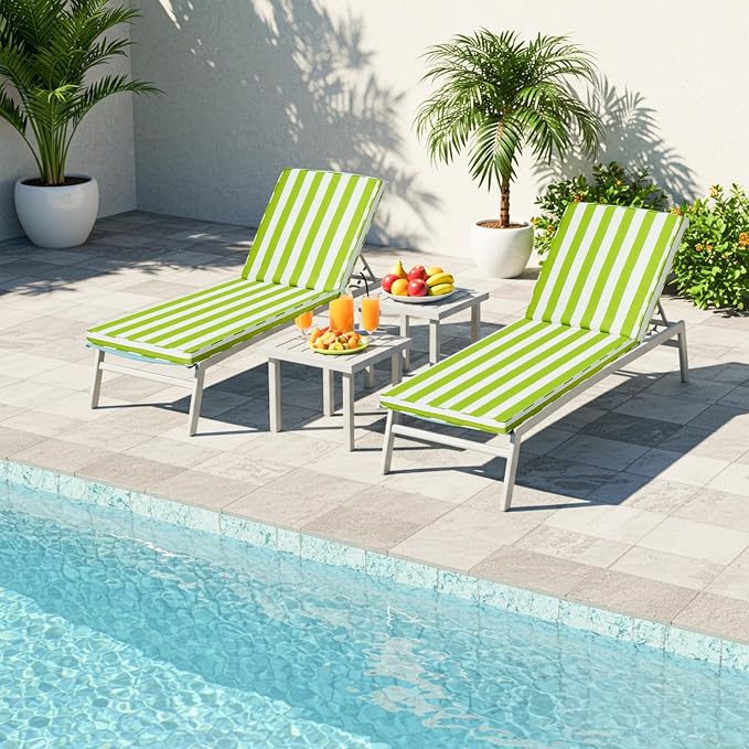 Chaise Lounge Cushions Outdoor - Image 7