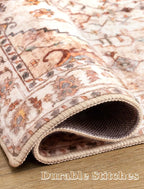 SERISSA 2'6"x10' Washable Non Slip Boho Runner Rug - Image 5