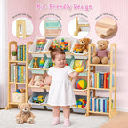 Kids Toy Storage Organizer - Image 3