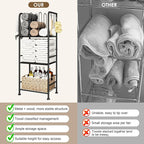 Towel Racks for Bathroom 3-Tier, Durable Metal Towel Rack Stand, Pool Items - Image 5