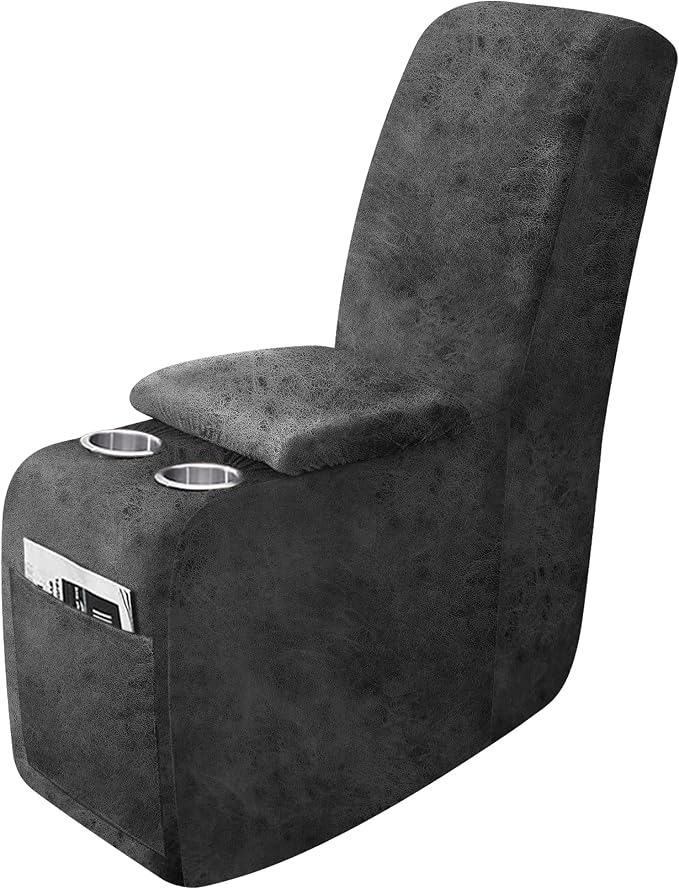 ANARACHON Leather Look Recliner Console Cover by ANARACHON