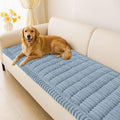 Couch Cover for Dogs, Washable Non Slip Plush Flannel Sofa Protector | Thick by hyha