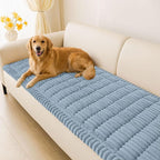 Couch Cover for Dogs, Washable Non Slip Plush Flannel Sofa Protector | Thick by hyha