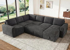 HONBAY Modular Sectional Sleeper Sofa by HONBAY