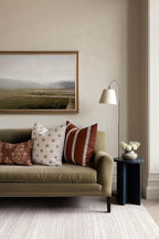 Crumbs Home Modern Farmhouse California Casual Indoor Outdoor Throw Pillow Cover - Image 3