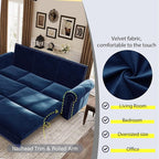 93.7" King Size Sofa Sleeper - Image 5