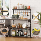 Furologee Kitchen Bakers Rack - Image 5