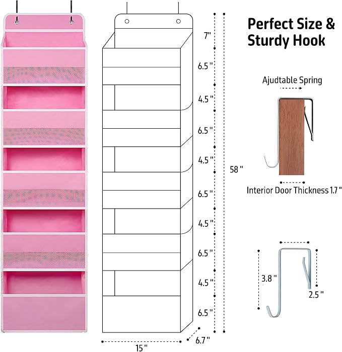 TYMENSH Over Door Organizer - Image 2