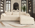 Belffin Large Modular Sectional Sofa by Belffin