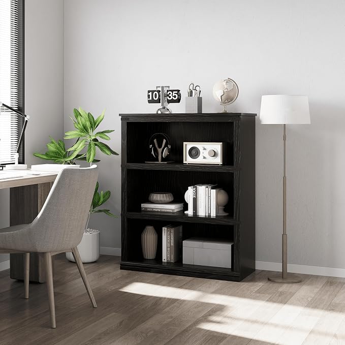 GarveeHome 5 Tier Farmhouse Bookcase, 67.4" Tall Book Shelf by GarveeHome