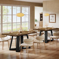 Tribesigns 47-Inch Dining Table Set of 2, Farmhouse Kitchen Table by Tribesigns