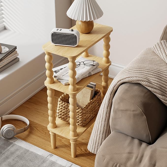 Veegle Side Table, Small End Table by Unknown