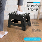 Handy Laundry Folding Step Stool - Image 2