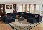 EASE MOOSE Oversized Modular Sectional Sofa by EASEMOOSE