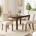 Dining Chairs Set of 4, Modern Dining Room Chairs by Unknown