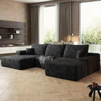 108" Sectional Couches for Living Room Cloud Couch Sofa by AWarmHomeForYou