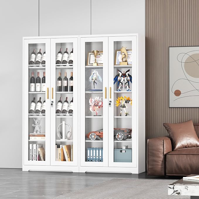 UNICOLY Lockable Display Cabinet - Image 2