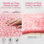 Pink Leopard Rug - Image 3