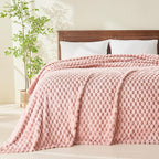 NEWCOSPLAY Fleece Clouds Cozy Queen Blanket by NEWCOSPLAY