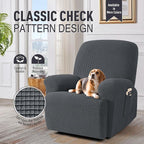 TAOCOCO Oversized Recliner Chair Covers, 1 Seater Streach Recliner Covers Soft - Image 2