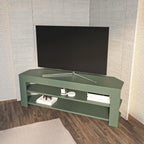 Decorotika Rita Modern Corner TV Stand - Image 5