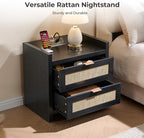 SICOTAS Night Stand Bedside Table - Image 4